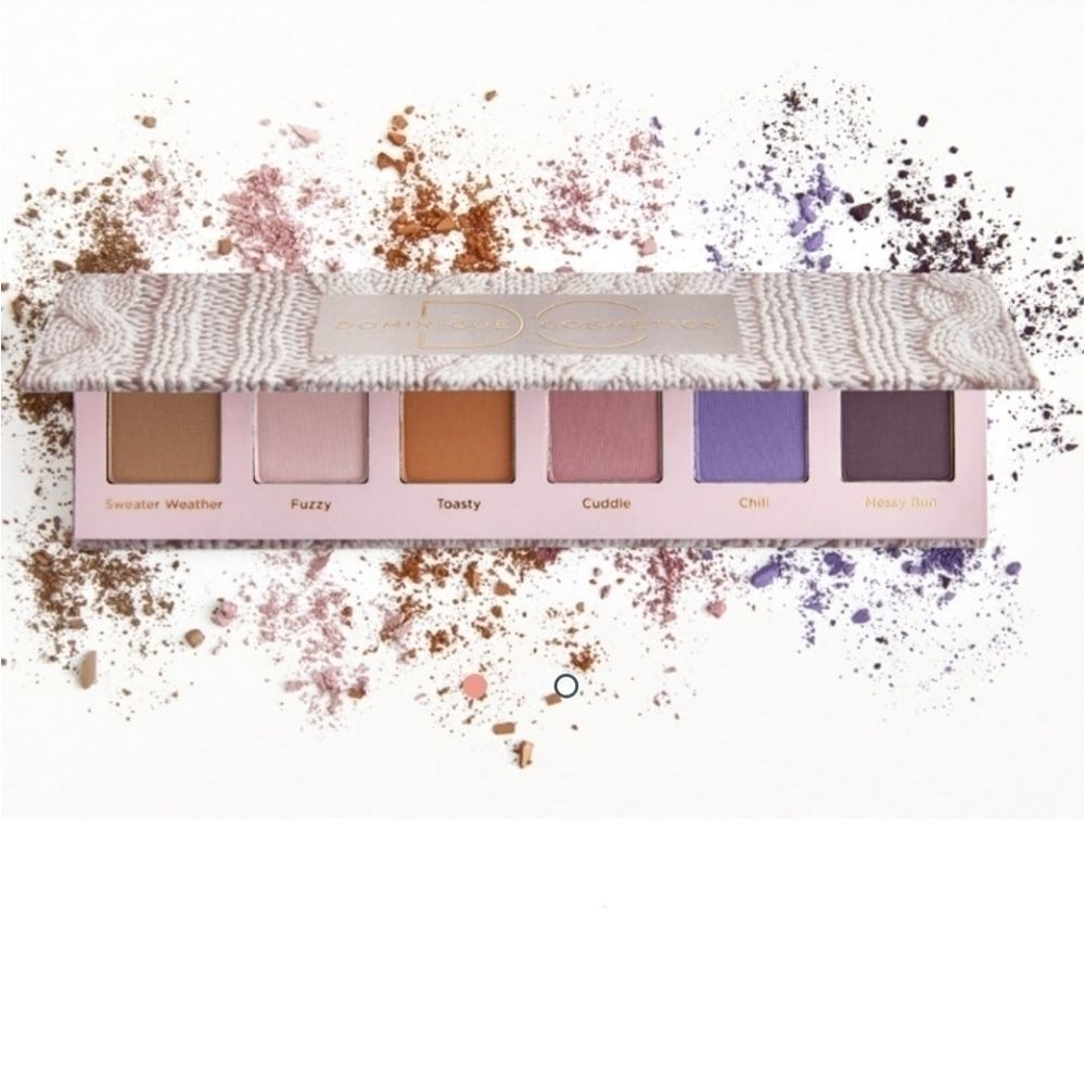 💫DOMINIQUE COSMETICS Sweater Weather Eyeshadow Pa